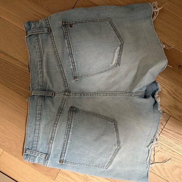 Madewell Jean shorts size 29 - Picture 1 of 3